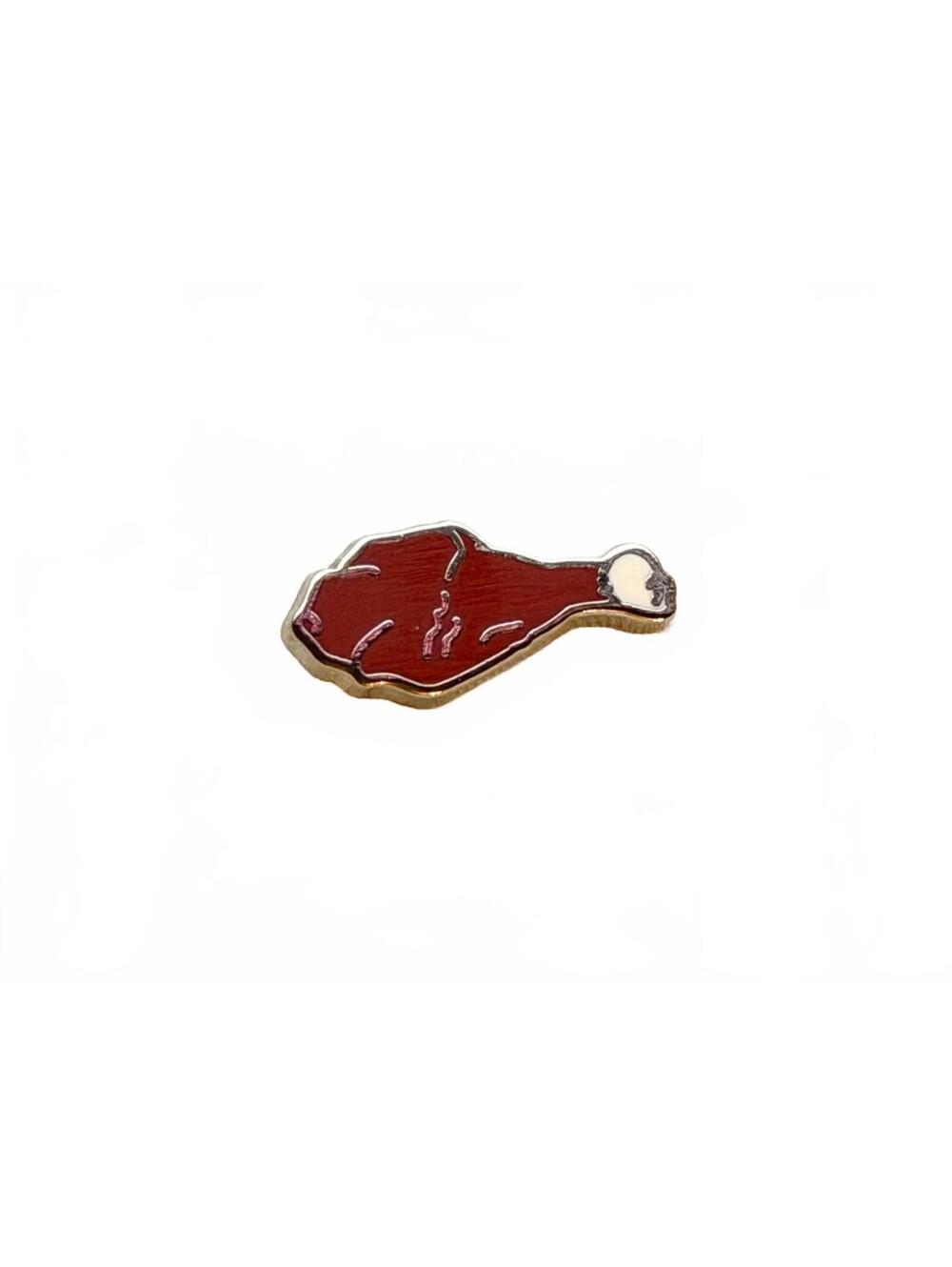 Disney Parks | Tiny Kingdom Series 4 WDW Smoked Turkey Leg Enamel Pin